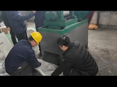 NPK MOP DAP مواد شیمیایی پودر به دانه ها ماشین رولر پرس granulator