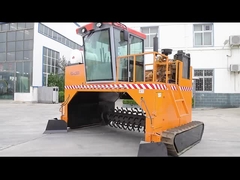 ویدئوی تبلیغاتی از کمپوست گردنده نوع خزنده