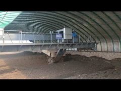 کمپوست تراش نوع چرخ دار