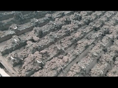 کمپوست تراش نوع بشقاب زنجیره ای