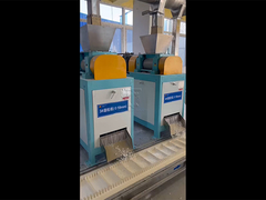 نقشه Dap Npk ماشین دانه گیری پودر خشک رولر پرس کود گرانولاتور