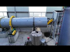 جادوی گرانولاتور درام دوار: تبدیل پودر فسفات به گرانول‌های کروی