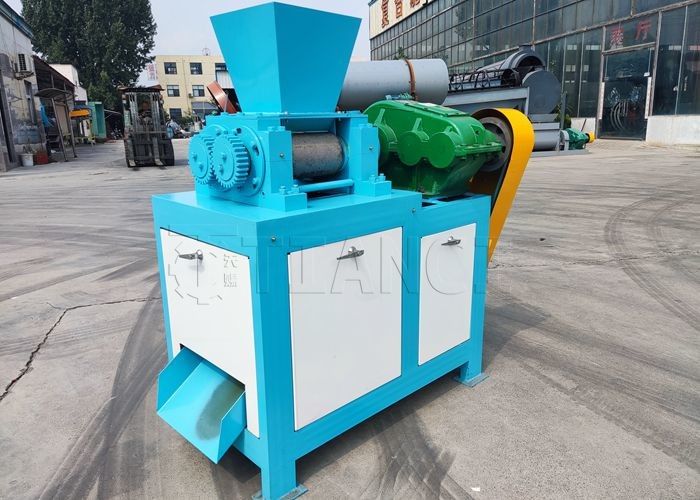1-5 T/H Ure Fertilizer Granulator Supplier Roller Press Granulator Compound Fertilizer برای فروش ماشین تولید کود ترکیبی