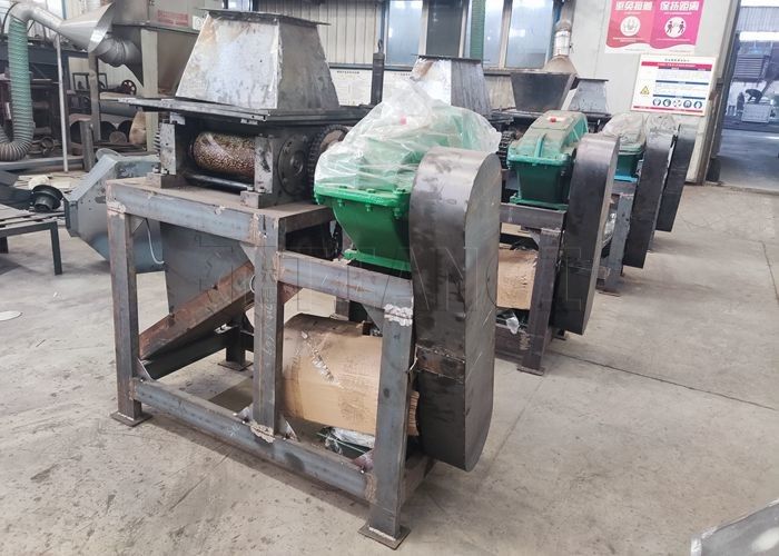 دانه بندی غلتکی کود NPK برای پودر خشک یا شکل نامنظم