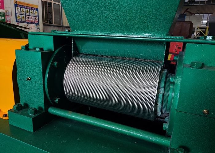 دانه بندی غلتکی کود NPK برای پودر خشک یا شکل نامنظم