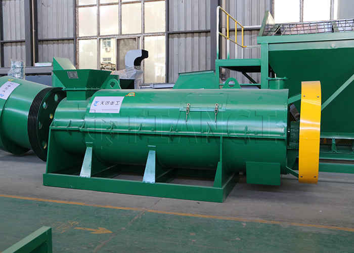 دانه ساز کود ارگانیک نوع مرطوب در عرض 1-10mm اندازه