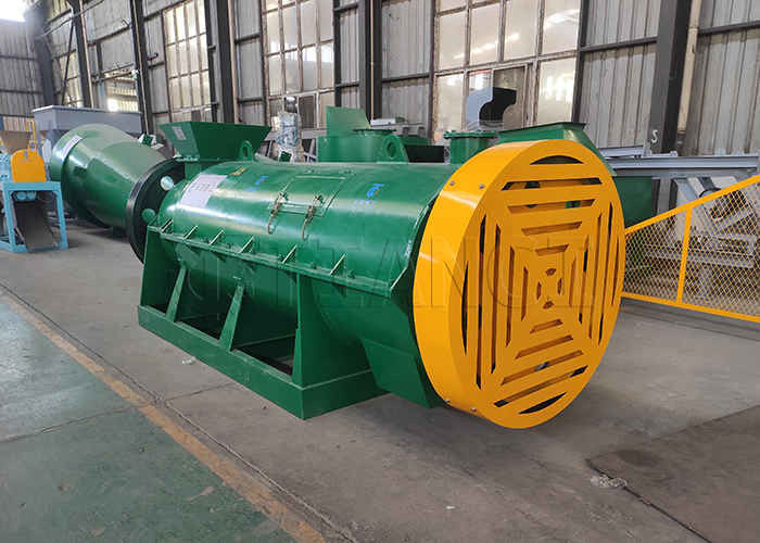 دانه ساز کود ارگانیک نوع مرطوب در عرض 1-10mm اندازه