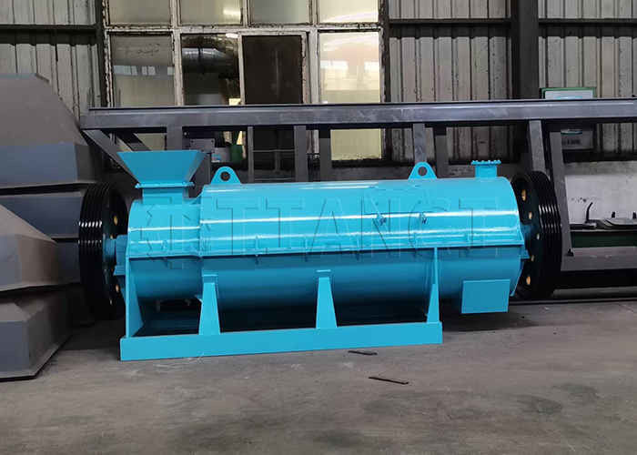 1-10T/h تجهیزات دانه دار کود ارگانیک برای ساخت دانه های کود مرغ