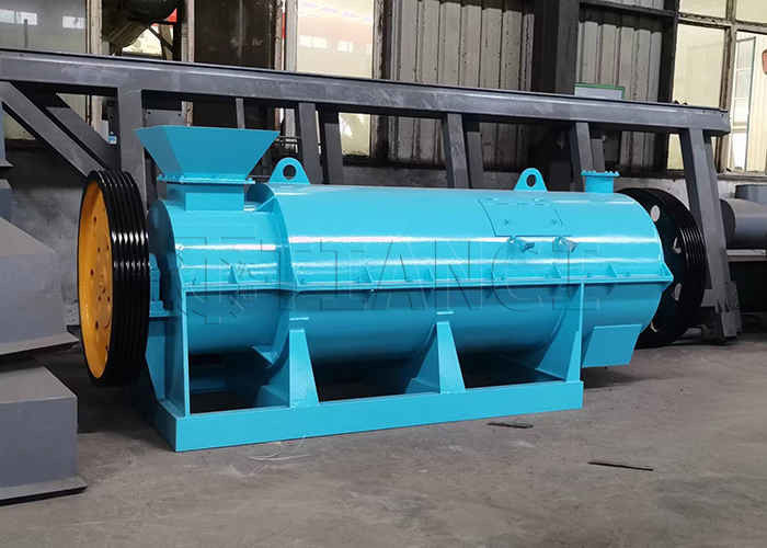 دانه دارنده کود دانه دار کردن زباله های ارگانیک از جمله گرد و غبار خرما کود شیر باقیمانده های گیاهی و سویه های میکروبی