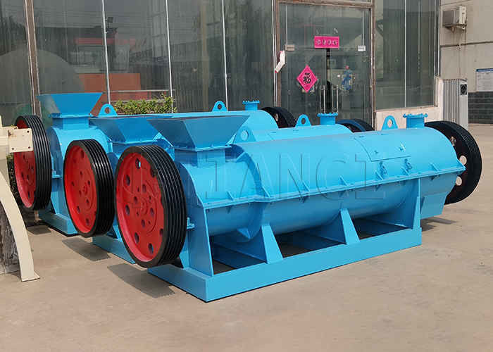 1-10T/h ظرفیت گرانولاتور کود ارگانیک نوع مرطوب برای پودر کود ارگانیک