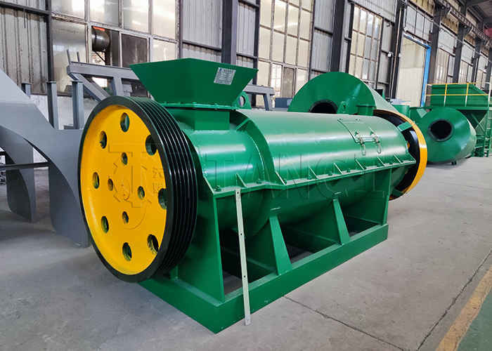 دستگاه گرانول‌ساز کود آلی از کود گاوی، ماشین ساخت کود آلی کمپوست از کود حیوانی