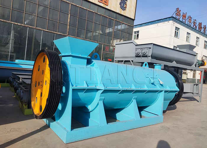 1-10T/h ظرفیت ماشین دانه ریزی زباله های ارگانیک دانه گیر کود ارگانیک سری YSL
