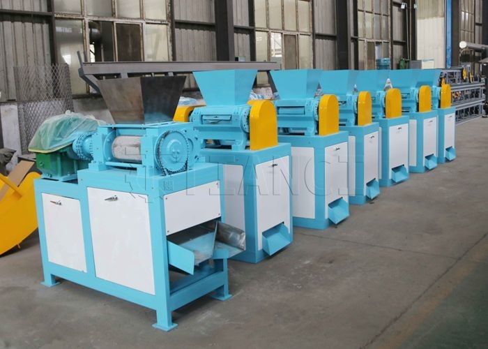 گرانولاتور فشار خشک رول برای تولید کود NPK 1-3 T/h