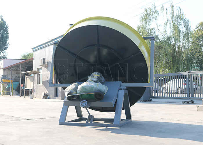 دستگاه گرانولاتور بستر گربه بنتونیت با کیفیت بالا، گرانولاتور دیسکی برای خط تولید بستر گربه