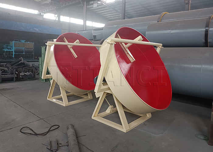 1-6T/H ماشین تولید کود ارگانیک مرکب کود دیسک گرانولاتور