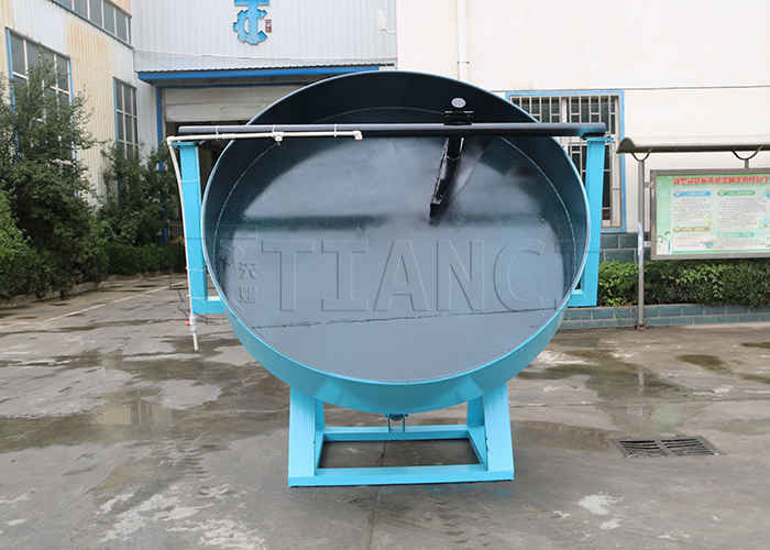 1-6T / H ظرفیت دستگاه دانه گیری کود های بیولوژیکی نوع دیسک سری ZL