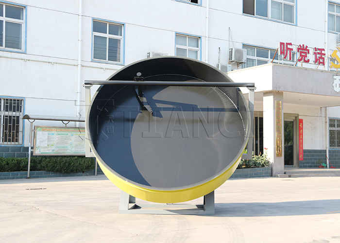 1-6T / H ظرفیت دستگاه دانه گیری کود های بیولوژیکی نوع دیسک سری ZL