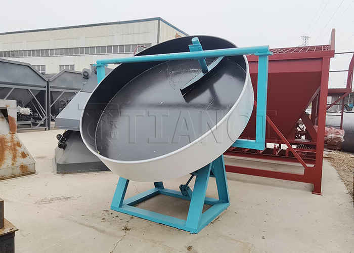 High Efficiency Disc Granulator for Bentonite Cat Litter Production 2–15mm Round Ball Granules Making Machine