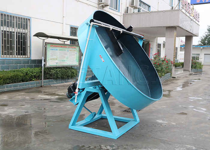 1-6T / H ظرفیت دستگاه دانه گیری کود های بیولوژیکی نوع دیسک سری ZL