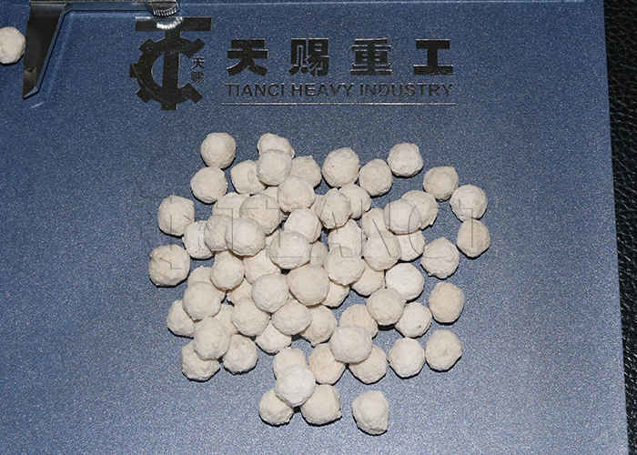 گرانولاتور کود ایده آل برای تولید مداوم کود های دانه ای با عملکرد پایدار و عملکرد آسان