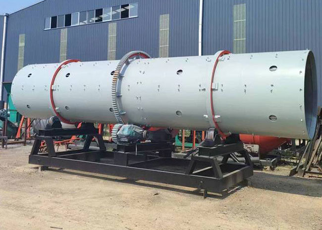 NPK Granulator مرغ کود کود دانه های خط تولید کود Granulator ماشین