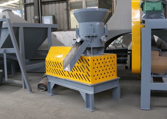 خط تولید گرانولاتور بنتونیت DAP دستگاه تولید کود Flat Die Granulator