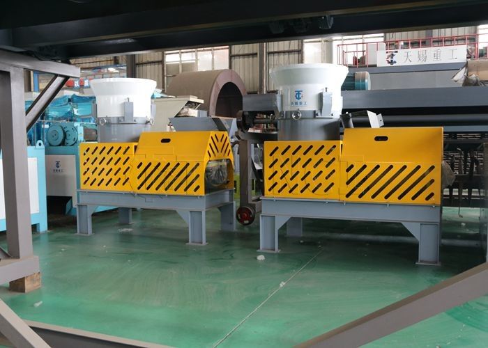 خط تولید گرانول با شکل پهن (Oblate) خط تولید گرانول پرس تخت برای تولید در مقیاس بزرگ