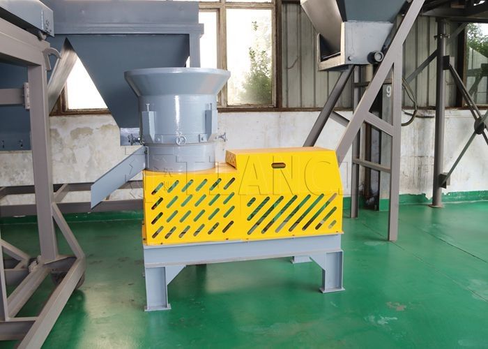 خط تولید گرانولاتور بنتونیت DAP دستگاه تولید کود Flat Die Granulator