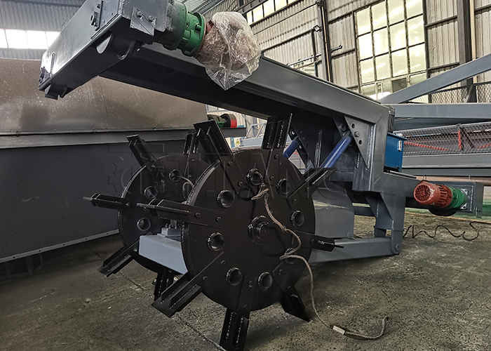 چرخ کمپوست تخمیر کننده نوع کمپوست ترنر برای کود حیوانات