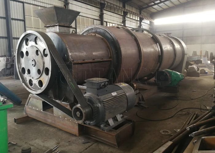 10 T / H ظرفیت کود گرانولاتور برای ساخت Npk و گلوله ترکیبی