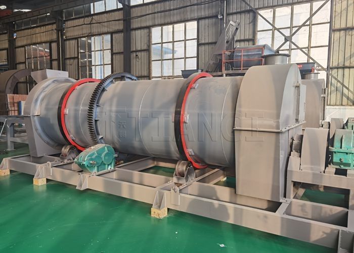 10 T / H ظرفیت کود گرانولاتور برای ساخت Npk و گلوله ترکیبی