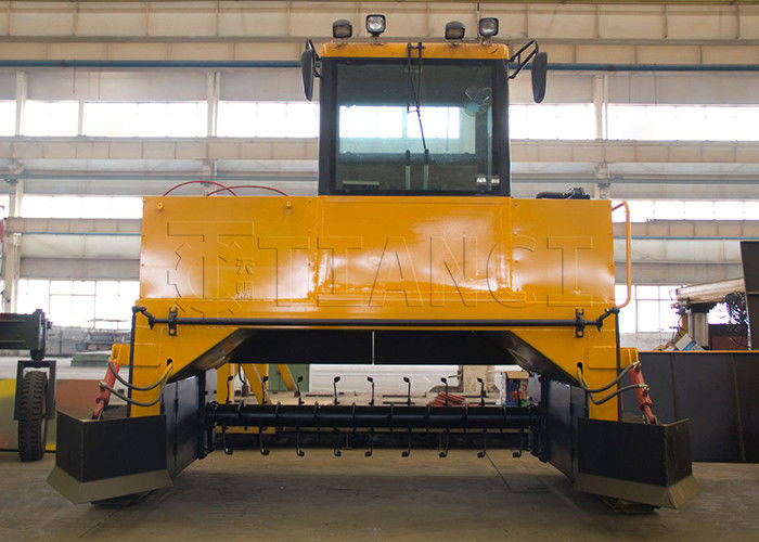 ماشین تخمیر کود ارگانیک کمپوست نوع خزنده برای تجزیه هوازی توده خاک