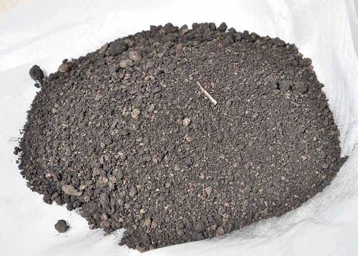 ماشین تخمیر کود ارگانیک کمپوست نوع خزنده برای تجزیه هوازی توده خاک