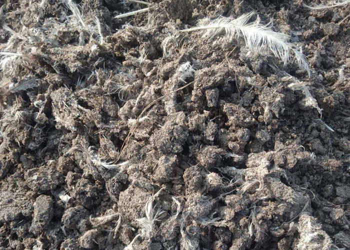 ماشین تخمیر کود ارگانیک کمپوست نوع خزنده برای تجزیه هوازی توده خاک