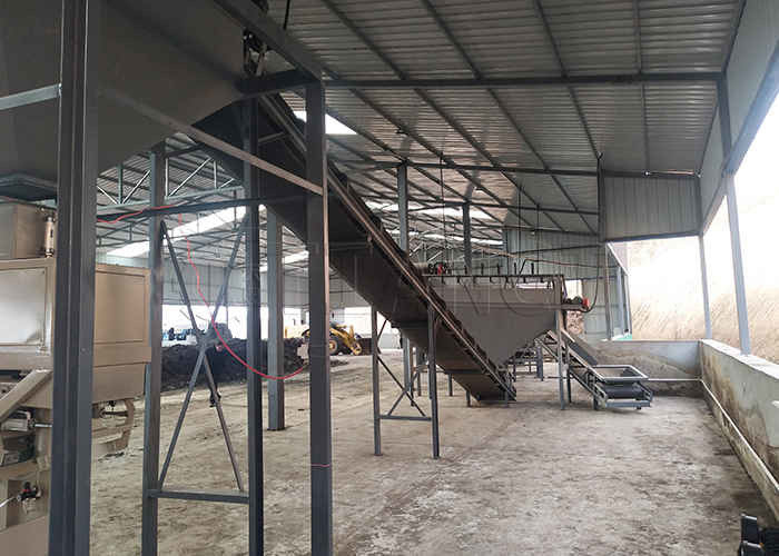 خط تولید کود پودری تولید کود دام و مرغ خط تولید کود پودری ارگانیک