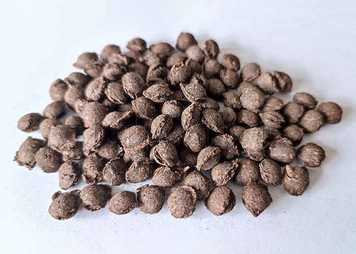 خط تولید کود ترکیبی گرانول با اندازه 2-10 میلی‌متر با گرانول‌ساز اکستروژن دو غلتکی