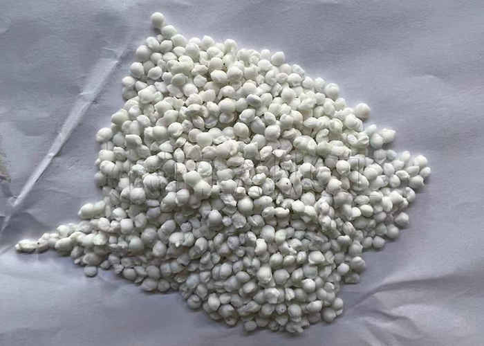 خط تولید کود ترکیبی گرانول با اندازه 2-10 میلی‌متر با گرانول‌ساز اکستروژن دو غلتکی