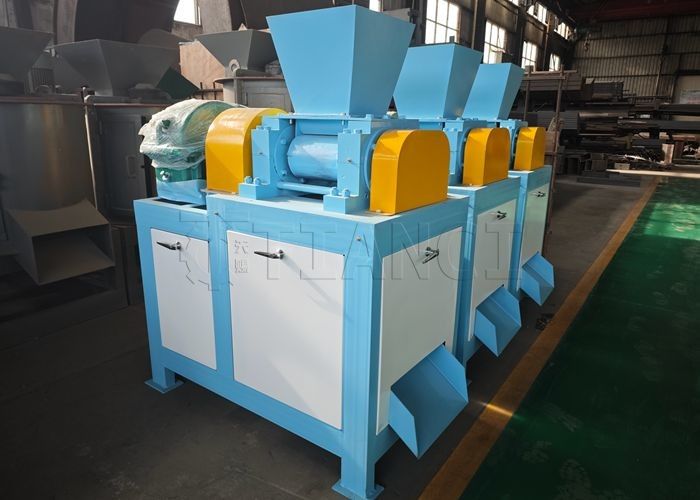گرانولاتور فشار خشک رول برای تولید کود NPK 1-3 T/h