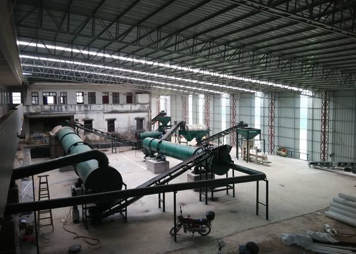 دستگاه تولیدی دانه دار شدن کود کمپوست خط تولید دستگاه تولیدی گلوله کود ارگانیک