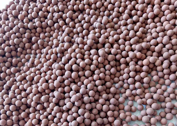 خط تولید دانه گرانیول کروی خط تولید دانه گرانیول دیسک کود