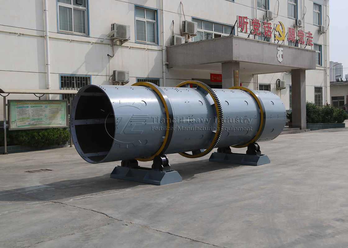 1-20T/h ظرفیت خط تولید کود ارگانیک گرانولاتور درام چرخشی برای کود حیوانات