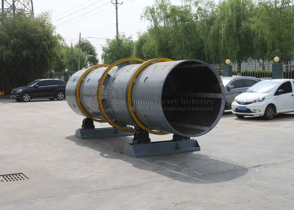 1-20T/h ظرفیت خط تولید کود ارگانیک گرانولاتور درام چرخشی برای کود حیوانات
