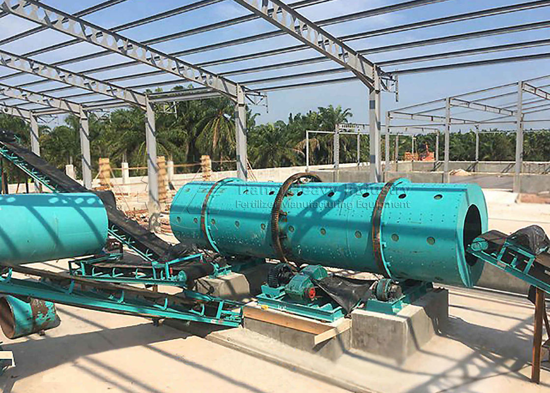 NPK Granulator مرغ کود کود دانه های خط تولید کود Granulator ماشین
