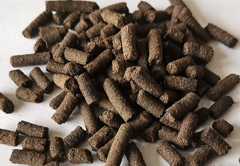 قطعات گرانولاتور مرطوب کننده خط تولید کود مصرف انرژی پایین ذرات استوانه ای صدور گواهینامه ISO9001