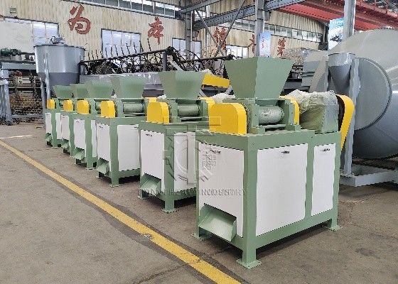 2-8mm Granulator کود گرانولاتور درام چرخشی برای تولید پودر خشک