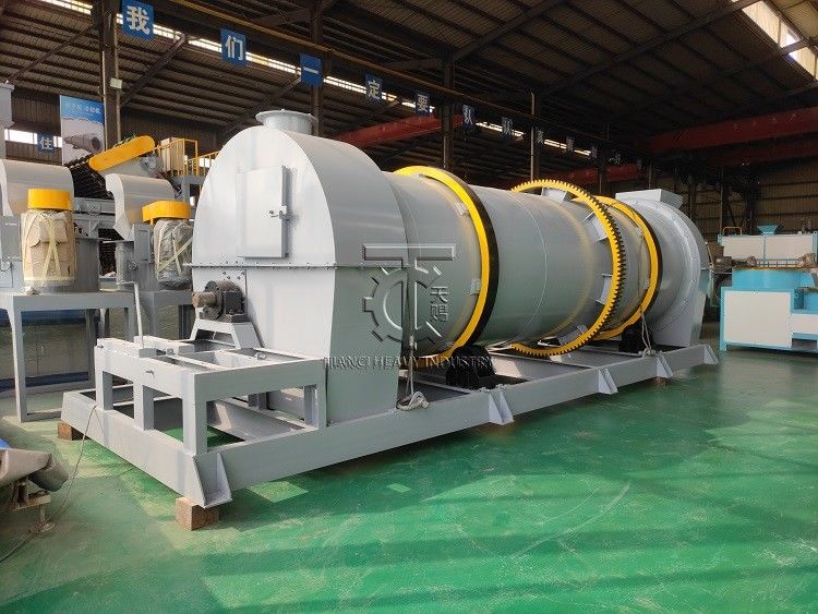 10 T / H ظرفیت کود گرانولاتور برای ساخت Npk و گلوله ترکیبی