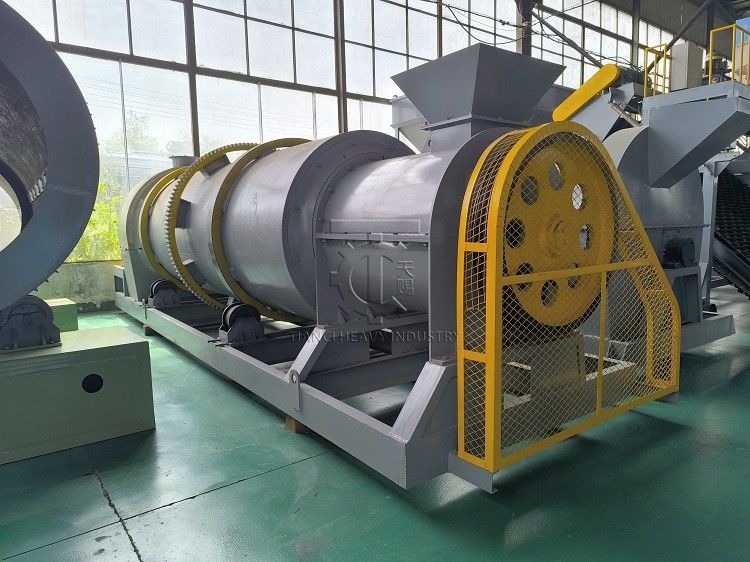 10 T / H ظرفیت کود گرانولاتور برای ساخت Npk و گلوله ترکیبی