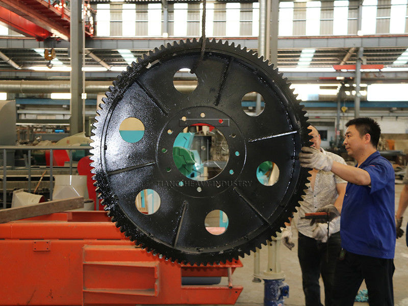 گرانولاتور کود با کیفیت بالا ایده آل برای تولید مداوم کود های دانه ای