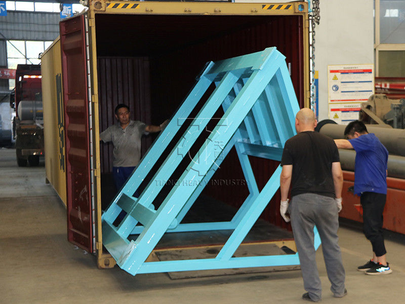 گرانولاتور کود برای تولید کود ارگانیک و مرکب مناسب برای کاربردهای کشاورزی در مقیاس بزرگ