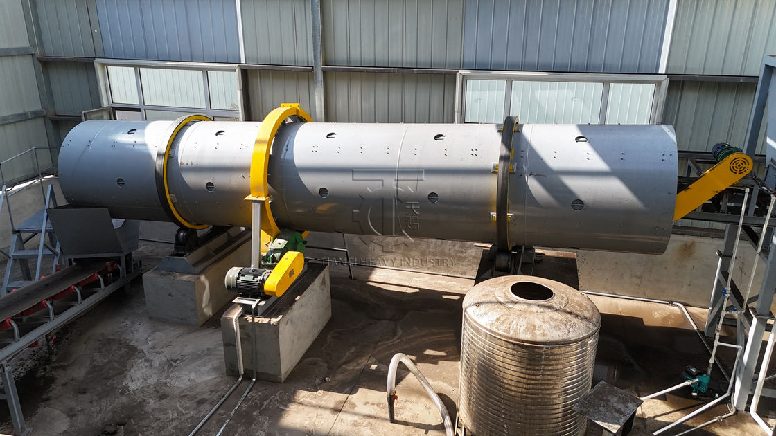 خط تولید گرانول ساز درام با ظرفیت بالا برای گرانول های کود آلی